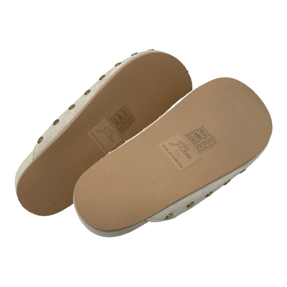 J Crew Size 6.5 Woman’s Suede Mule Shoes - Picture 6 of 8